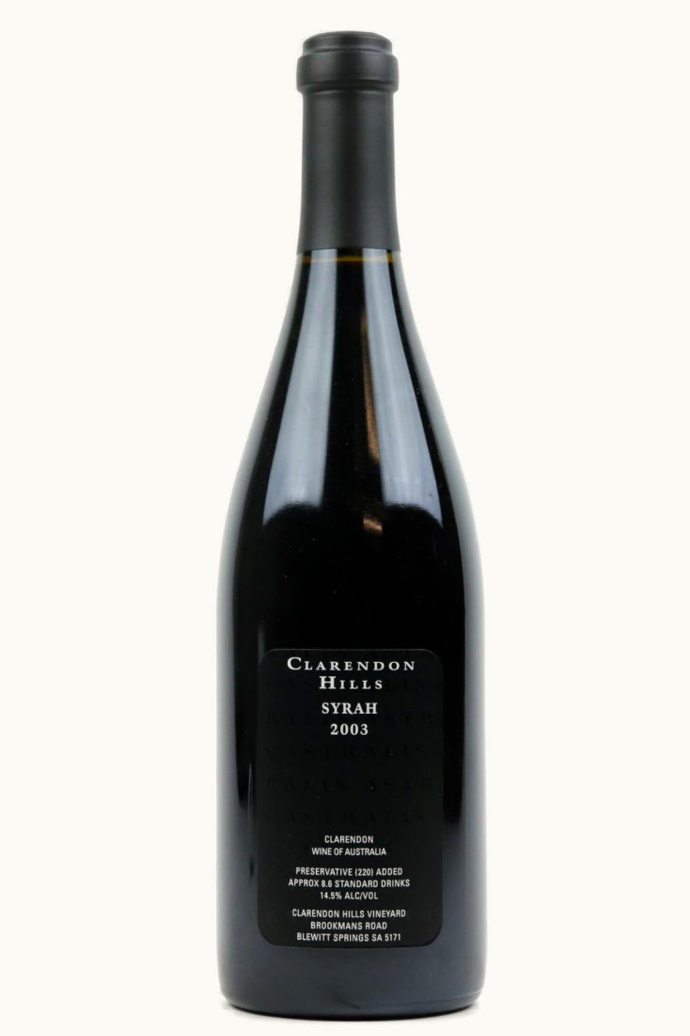 Clarendon Hills Clarendon Hills Astralis SRA, 2003