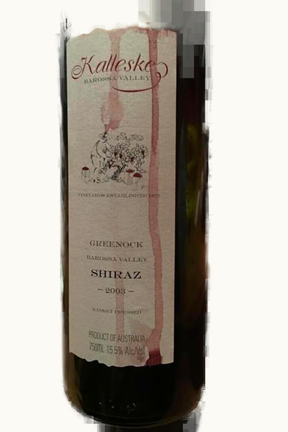 Kalleske Kalleske Greenock SRA, 2003