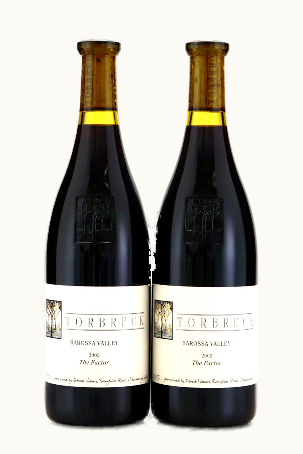 Torbreck Torbreck The Factor SRA, 2003