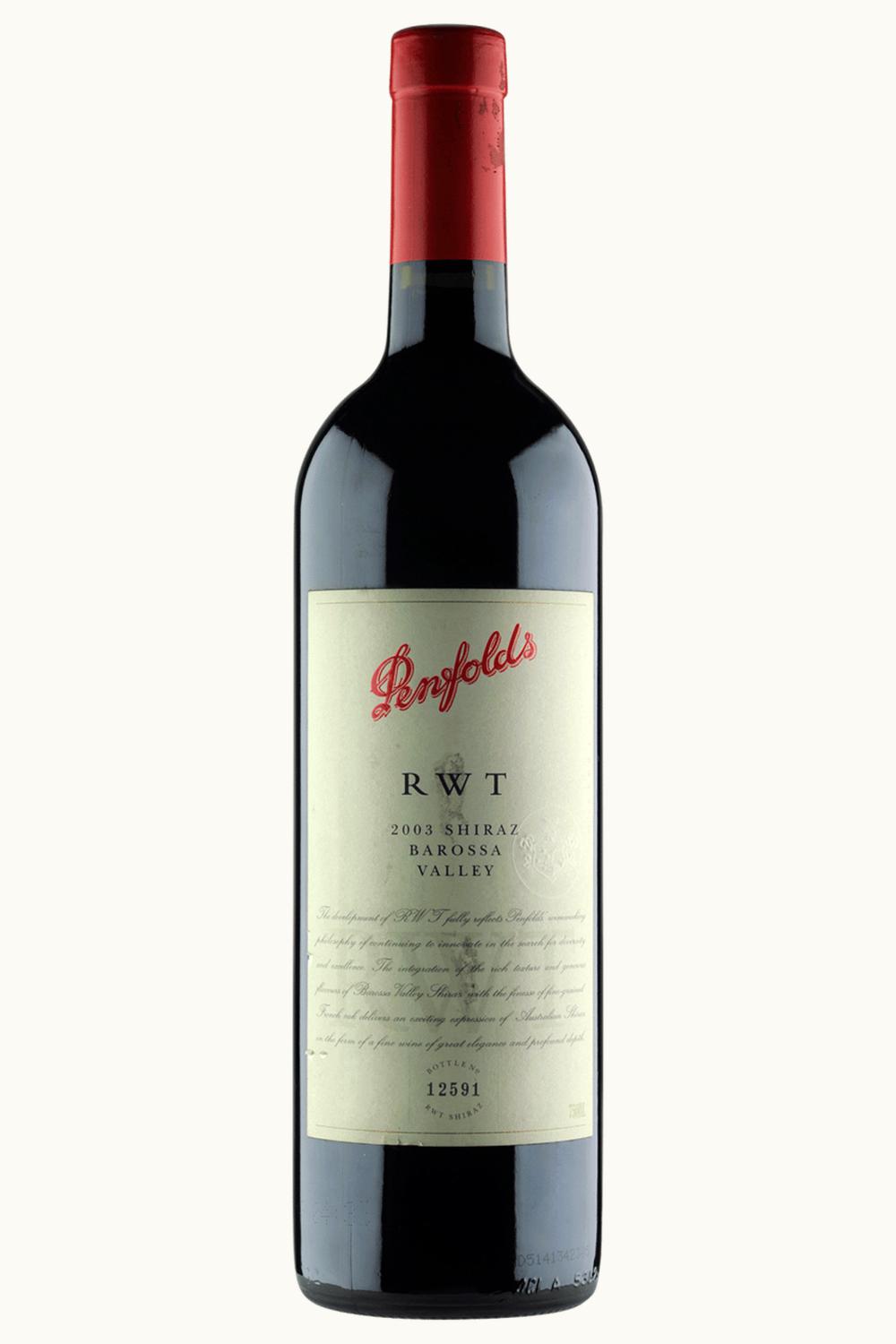 Penfolds Penfolds RWT Bin 798 SRA, 2003