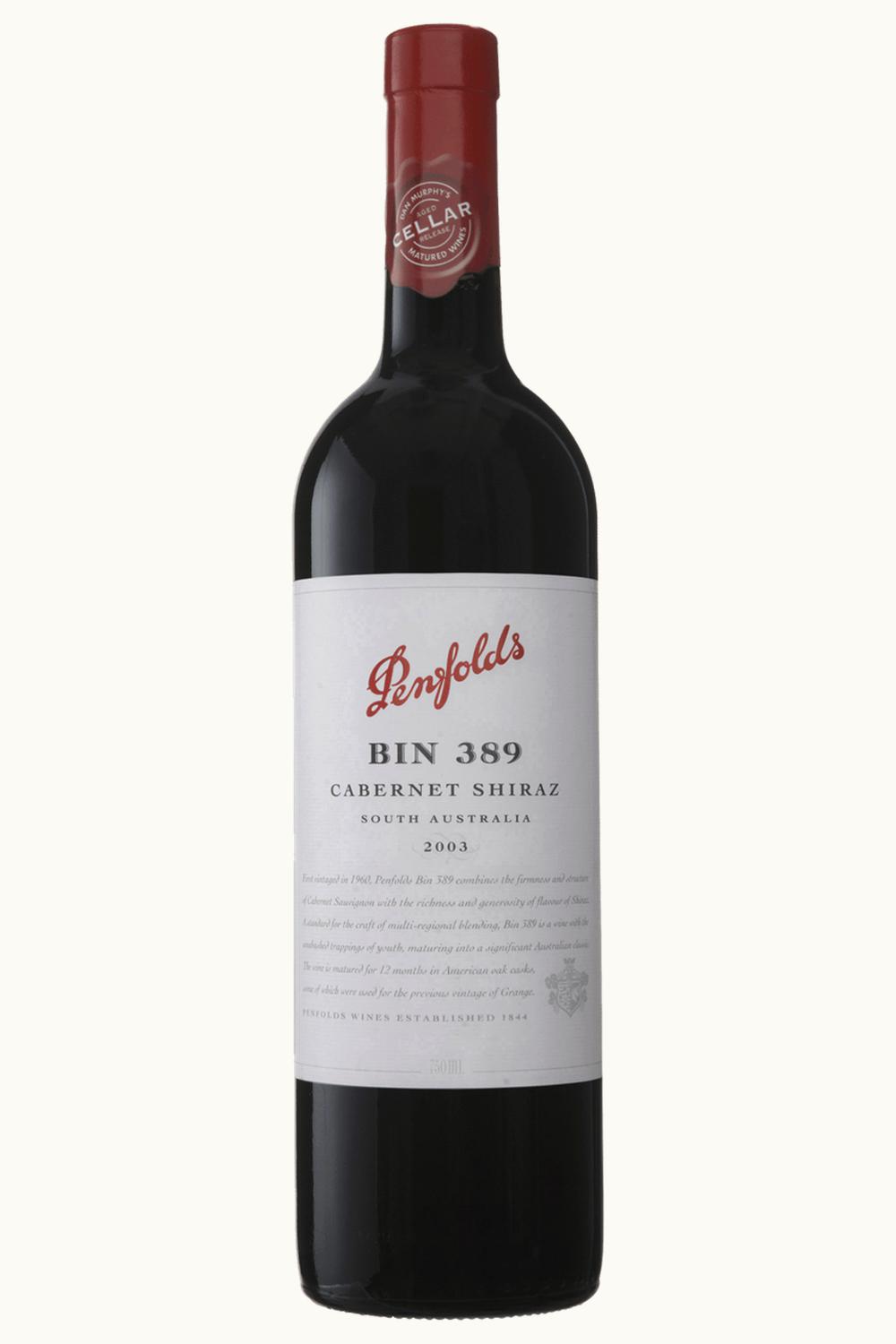 Penfolds Penfolds Bin 389 Cab SRA, 2003