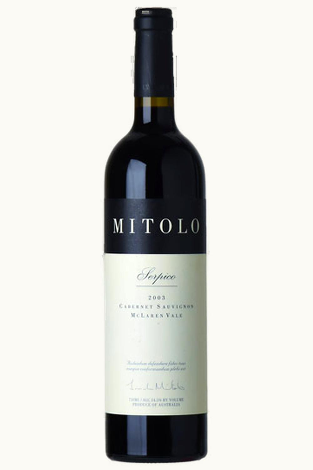 Mitolo Mitolo Serpico Cab Sauv, 2003