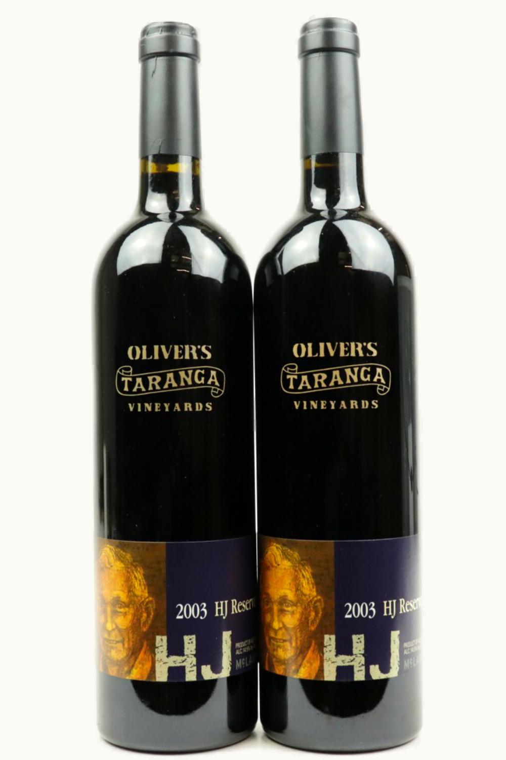 Oliver Taranga Oliver Taranga H.J. Reserve SRA, 2003