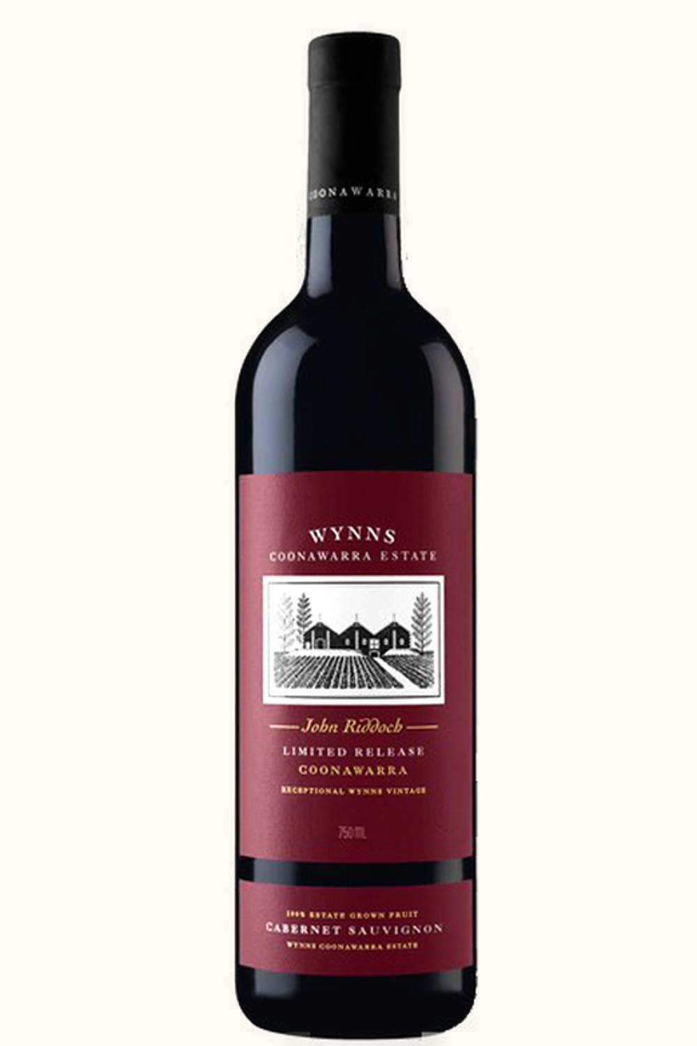 Wynns Estate Wynns Estate John Riddoch Cab Sauv SRA, 2003