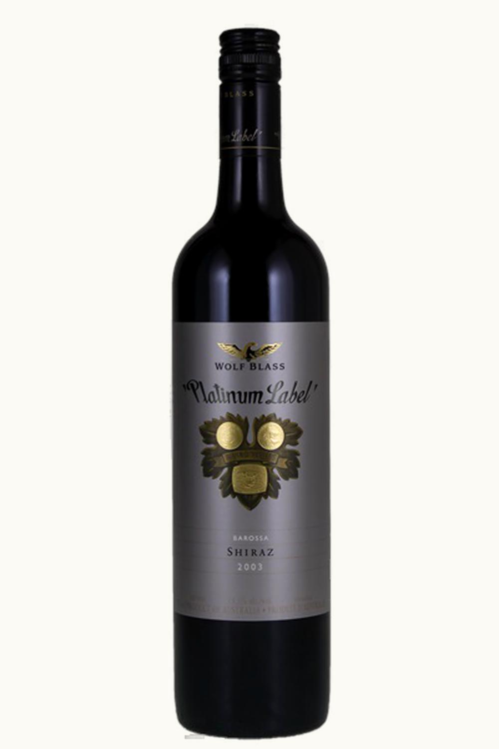 Wolf Blass Wolf Blass Platinum Midlands SRA, 2003