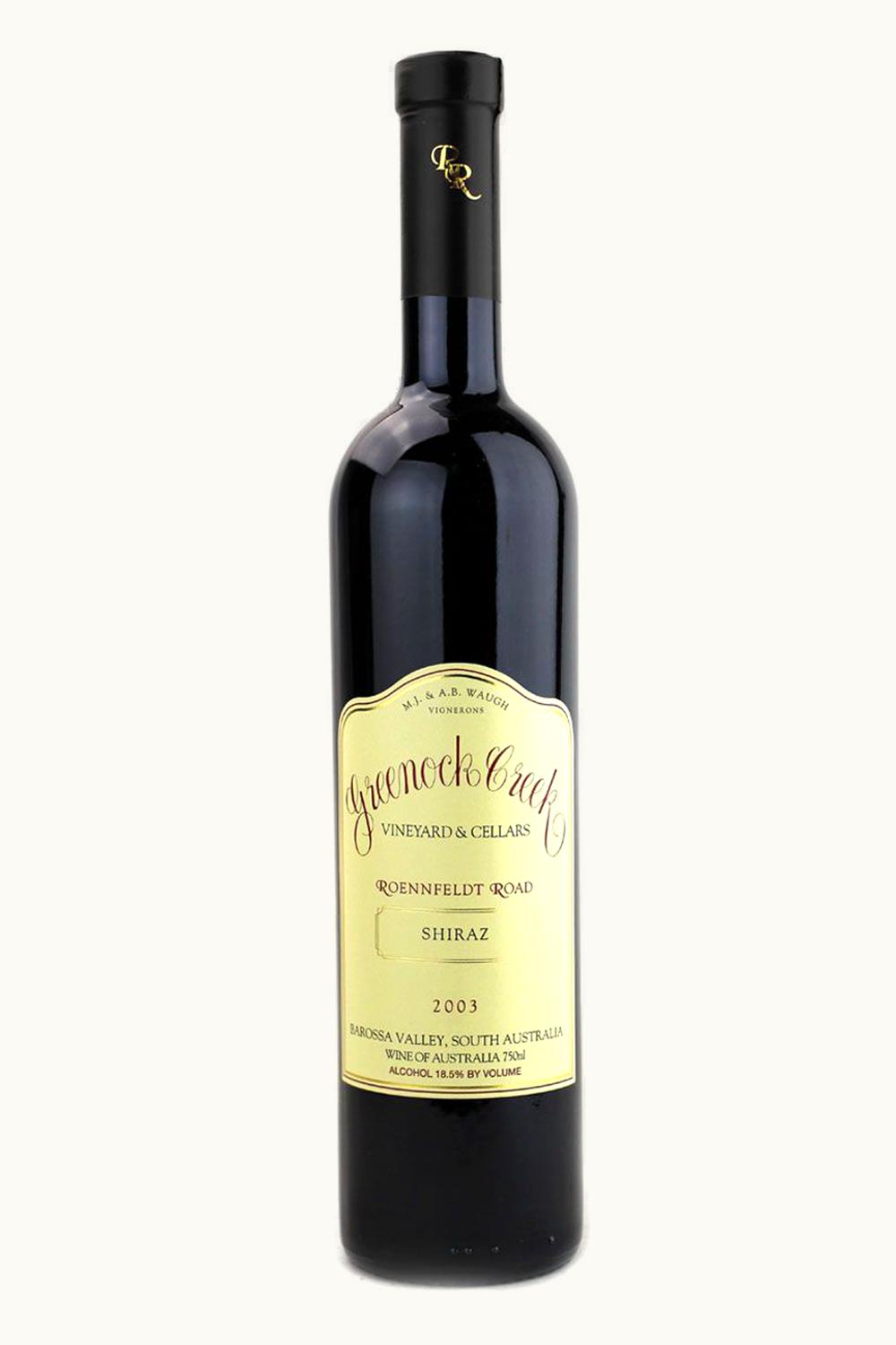 Greenock Creek Greenock Creek Roennfeldt Rd SRA, 2003