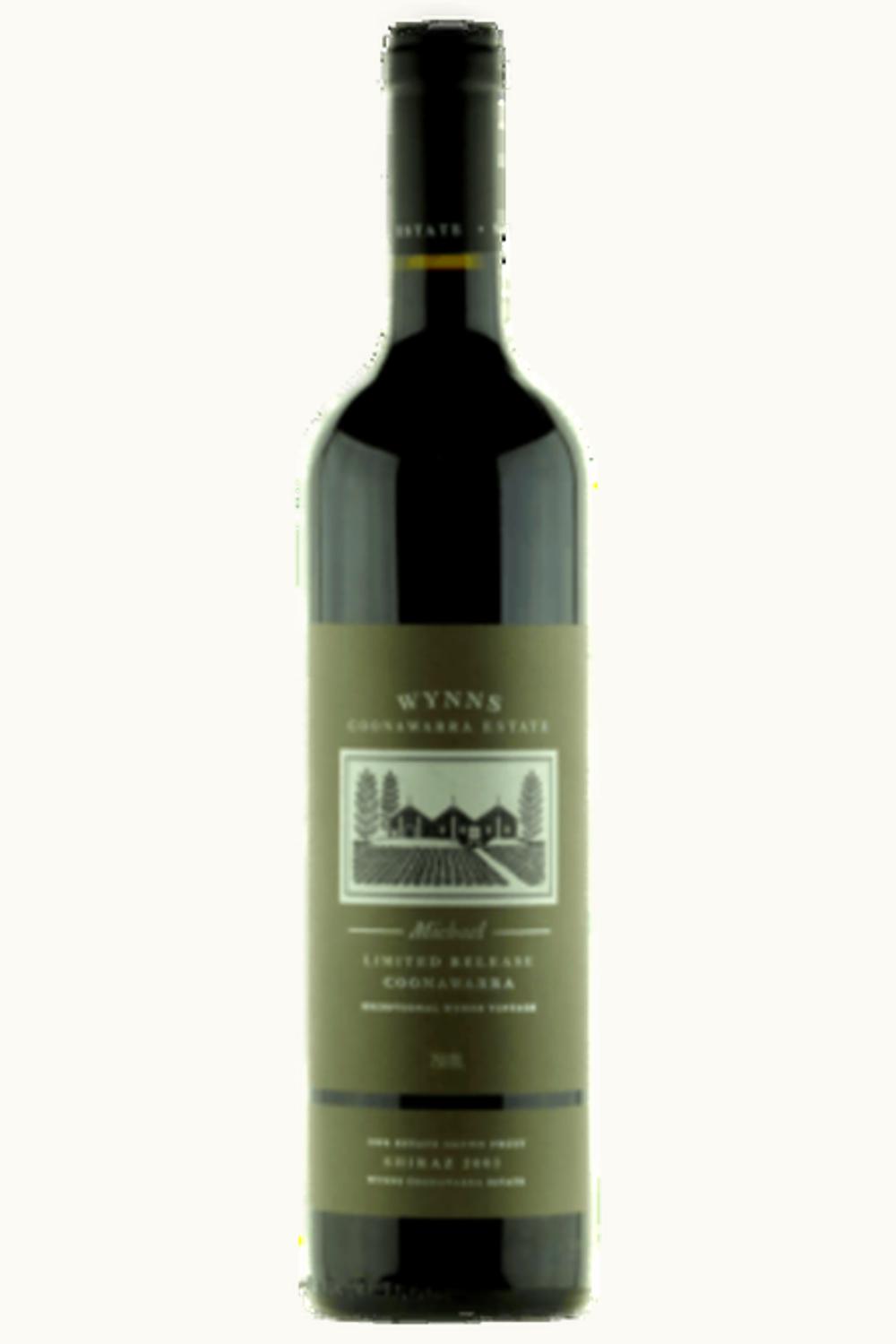 Wynns Estate Wynns Estate Michael SRA Coona Warra, 2003