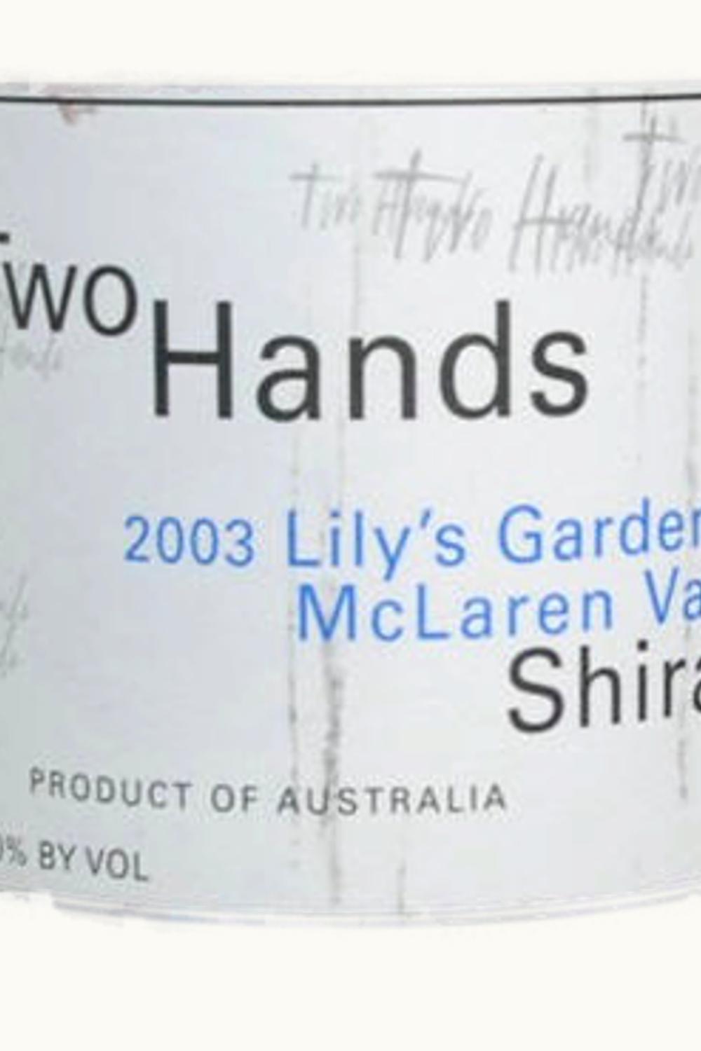 Two Hands Two Hand Lily Garden SRA MC Laren Vale, 2003