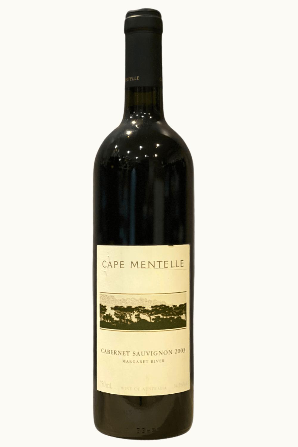 Cape Mentelle Cape Mentelle Cab Sauv Margaret River, 2003