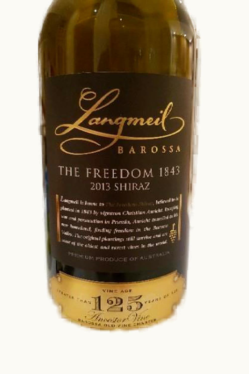 Langmeil Langmeil The Freedom 1843 SRA, 2003