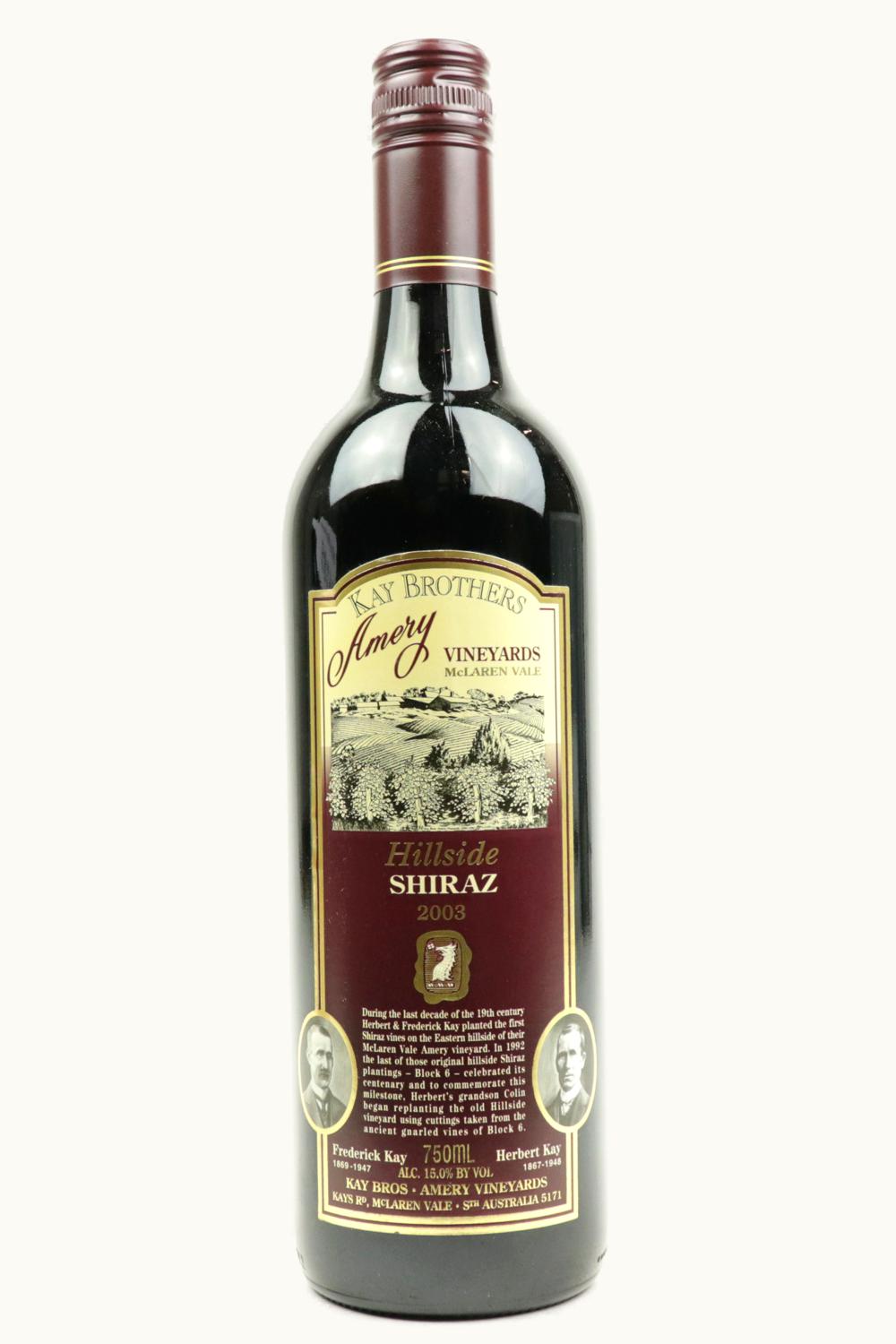 Kay Brothers Kay Brothers Amery Hill Side SRA, 2003