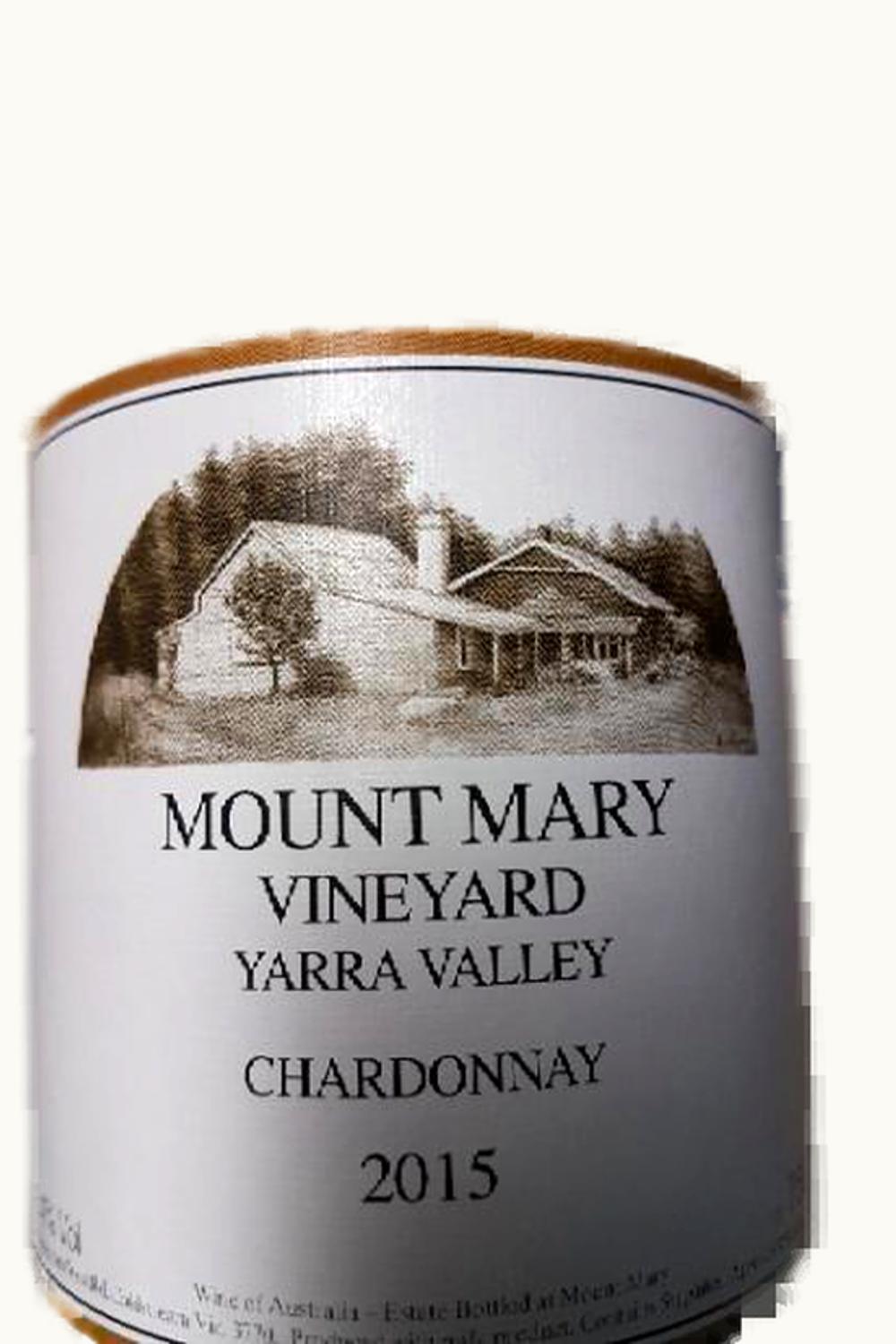 Mnt Mary Mnt Mary Chard Yarra Valley, 2003