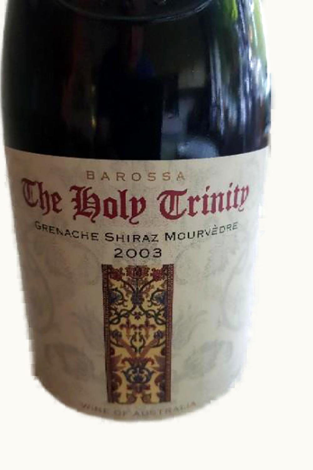 Grant Burge Grant Burge The Holy Trinity Grenache SRA Mourvedre, 2003
