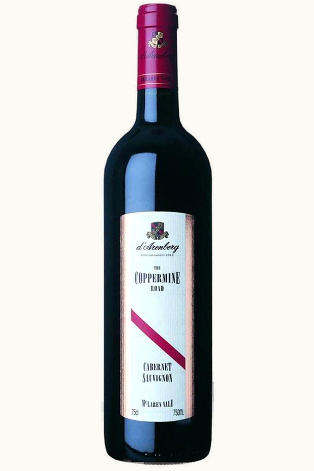 d'Arenberg d'Arenberg The Copper Mine Rd Cab Sauv, 2003