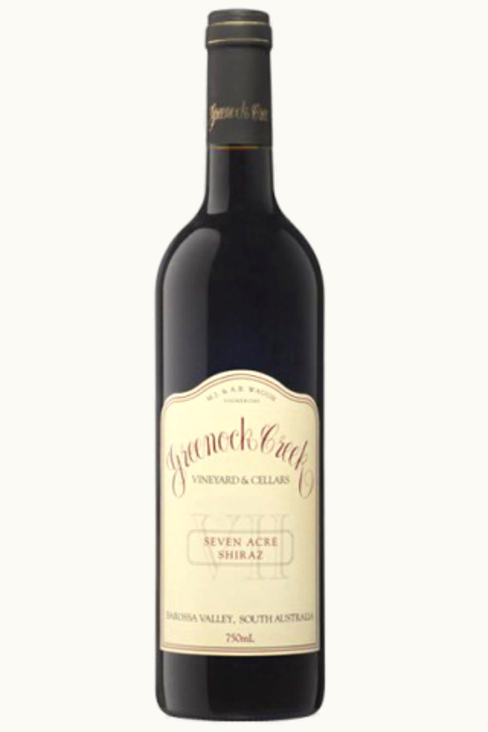 Greenock Creek Greenock Creek Block SRA, 2003