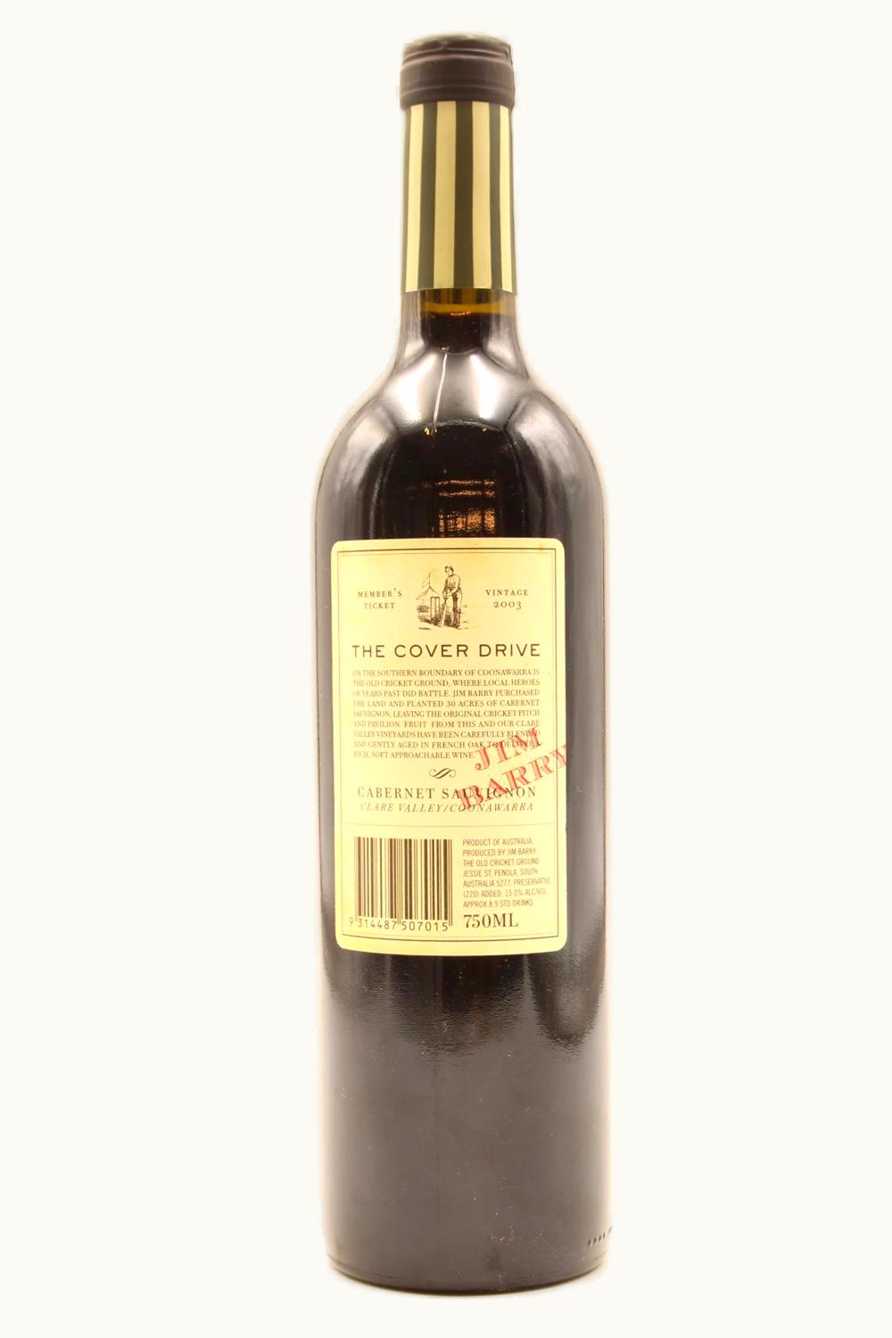 Jim Barry Jim Barry The Cover Drive Cab Sauv, 2003