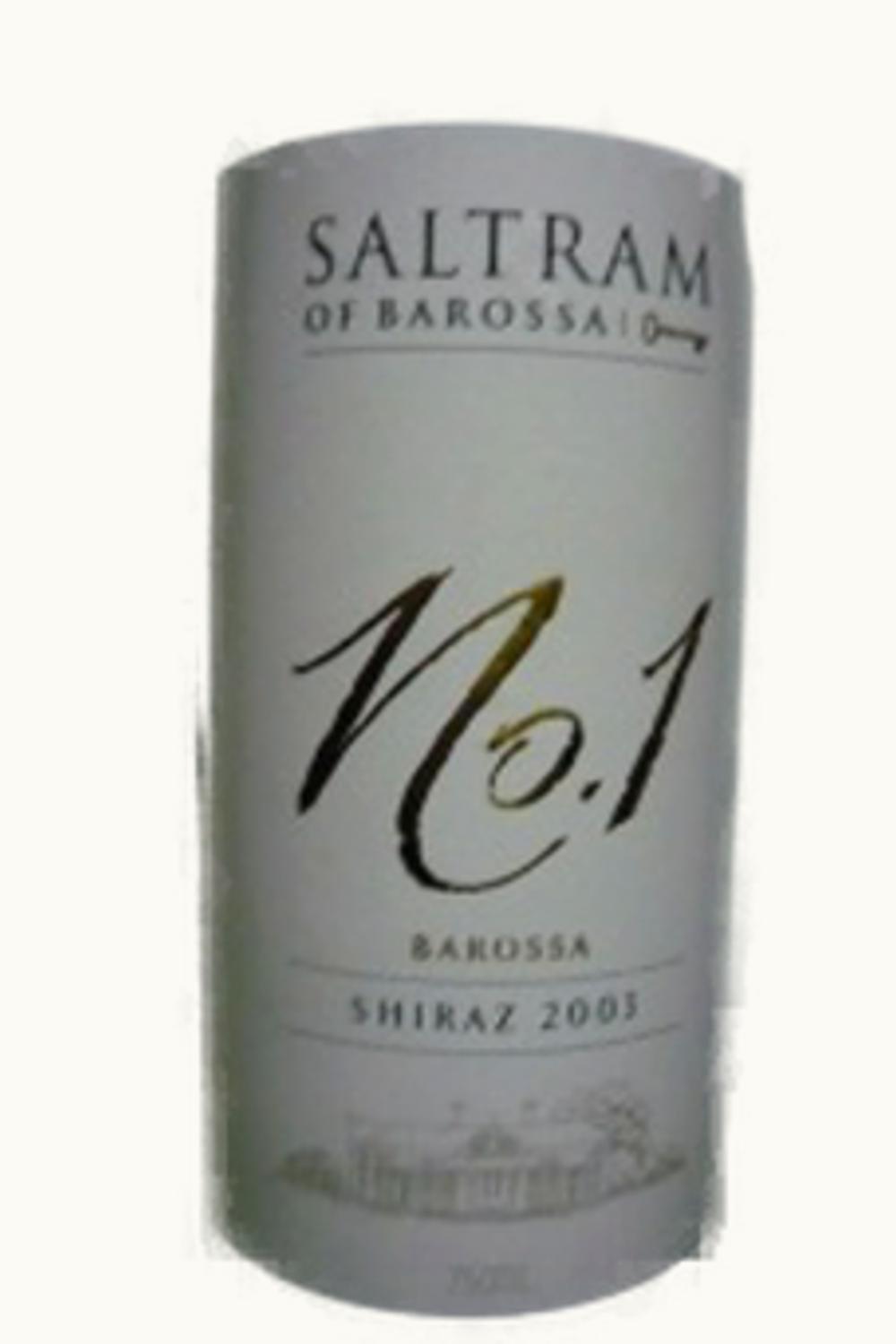 Saltram Saltram No One SRA, 2003