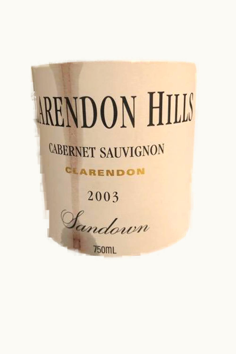 Clarendon Hills Clarendon Hills Sandown Cab Sauv, 2003