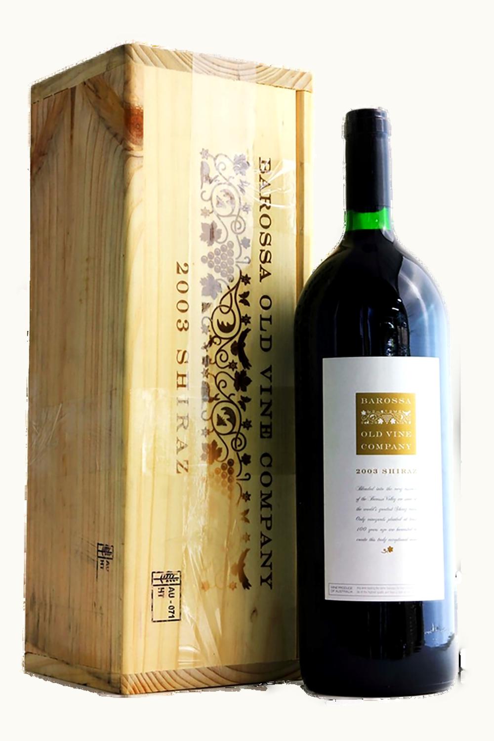 Old Vines Co Old Vines Co SRA Valley, 2003