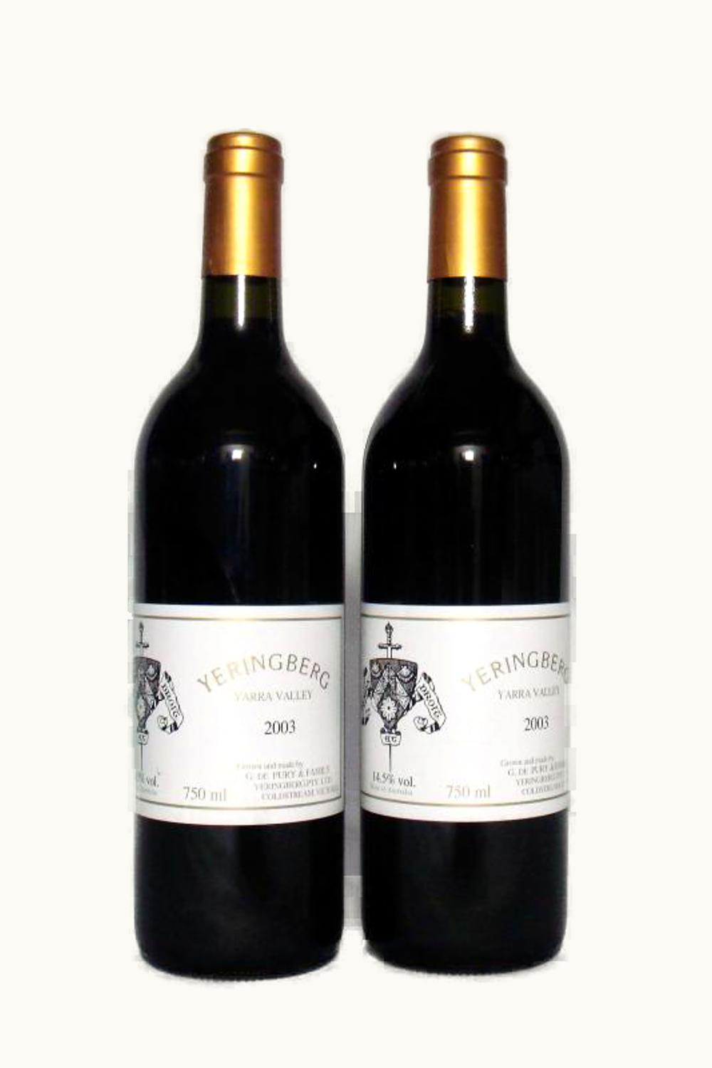 Yeringberg Yeringberg Red Blend, 2003