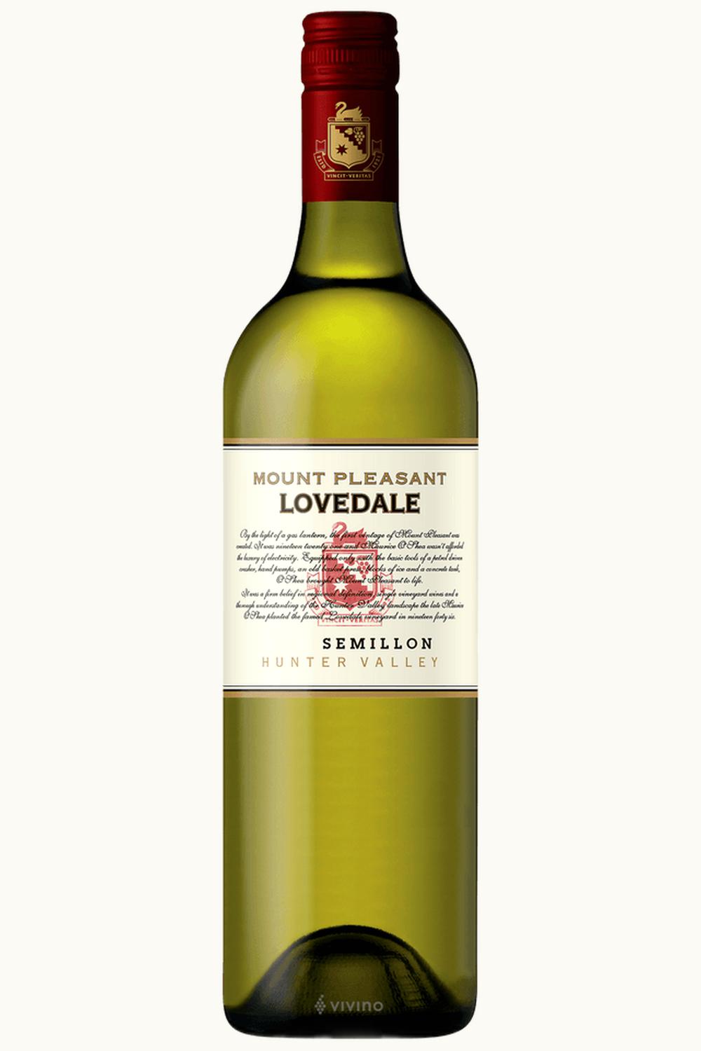 Mnt Pleasant Mnt Pleasant Single Lovedale Semillon, 2003