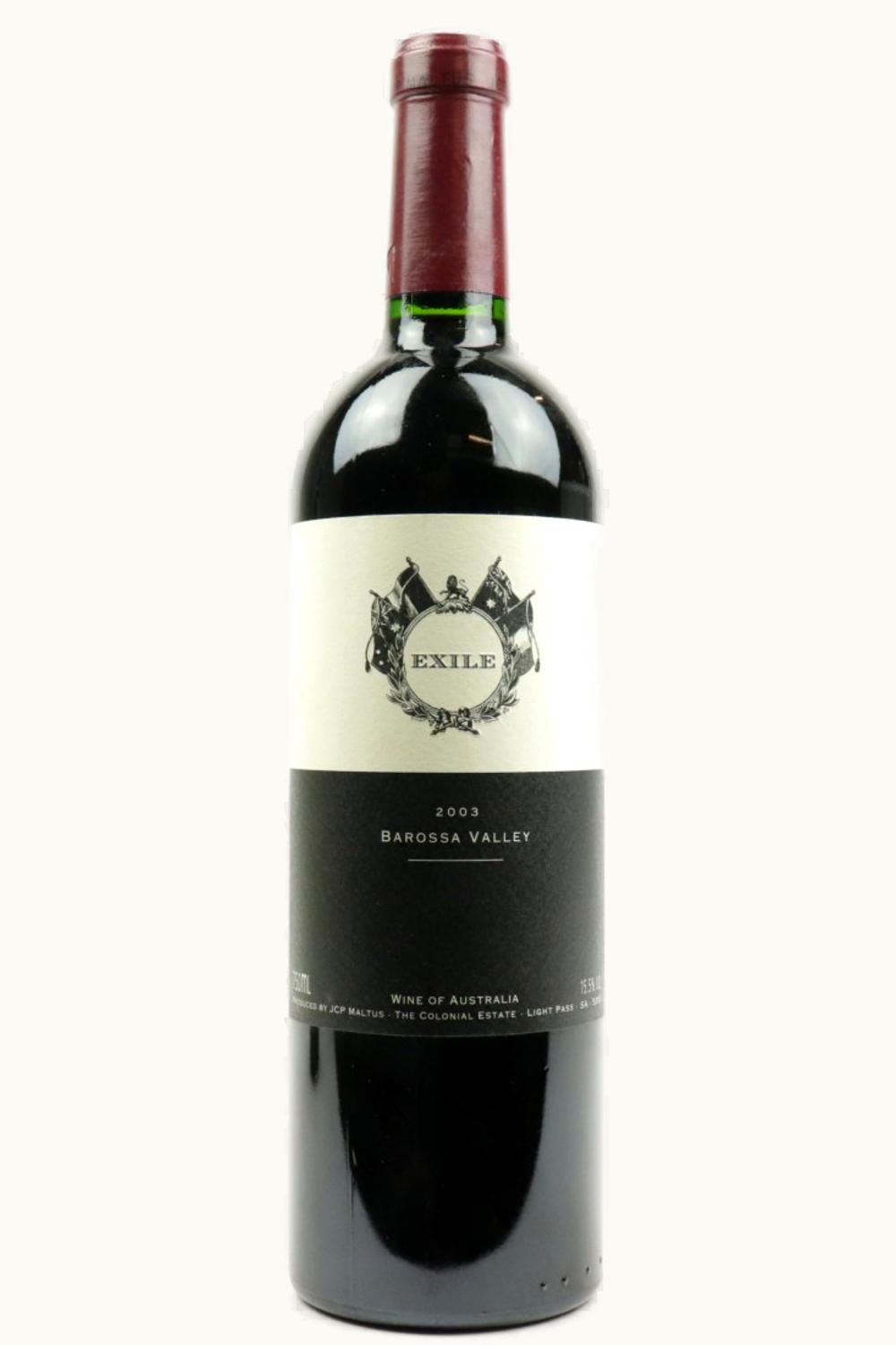 The Colonial Estate The Colonial Estate Exile SRA, 2003