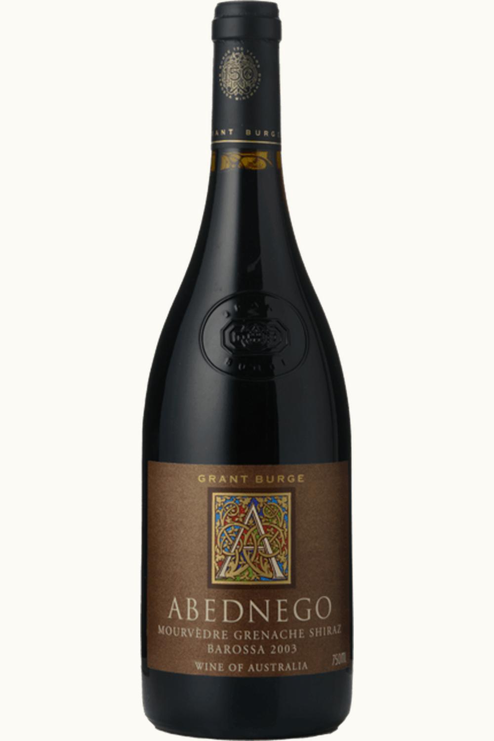 Grant Burge Grant Burge Abednego SRA, 2003