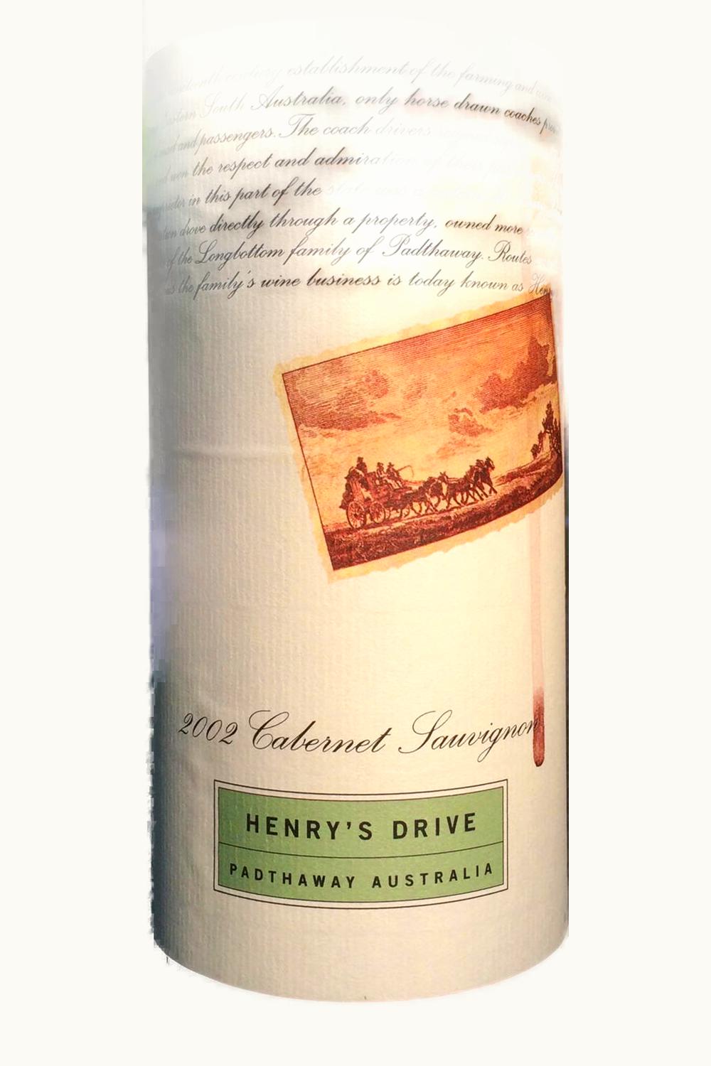 Henri Drive Vintage Longbottom SRA, 2003