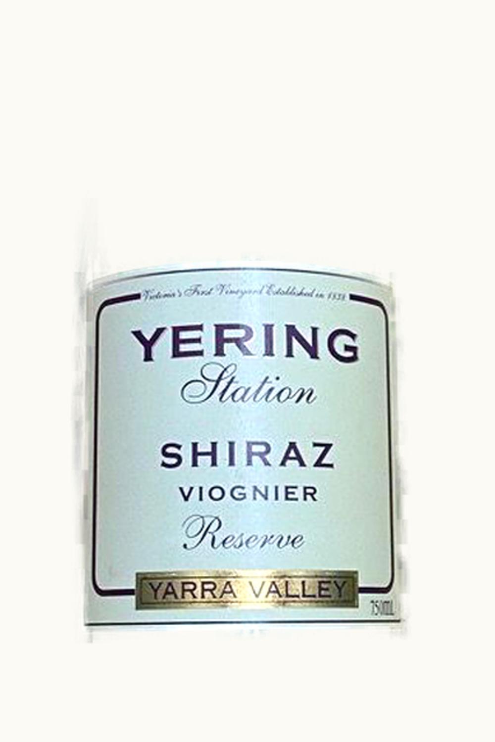 Yerring Station RSRV SRA VIognier, 2003