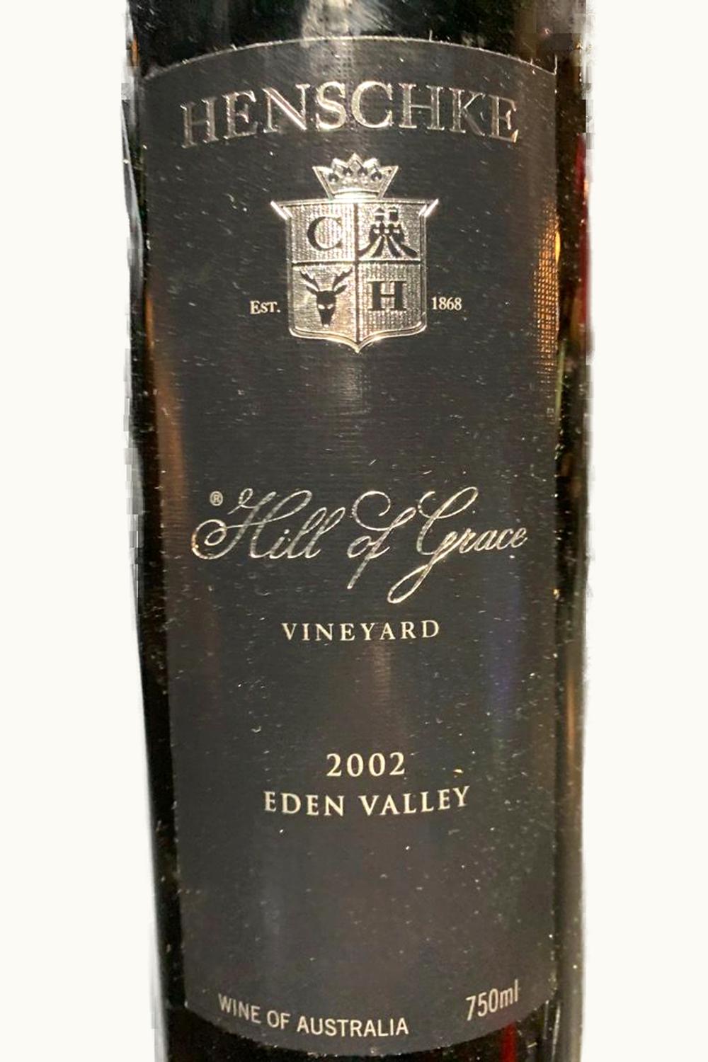 Henschke Henschke Hill of Grace SRA, 2002