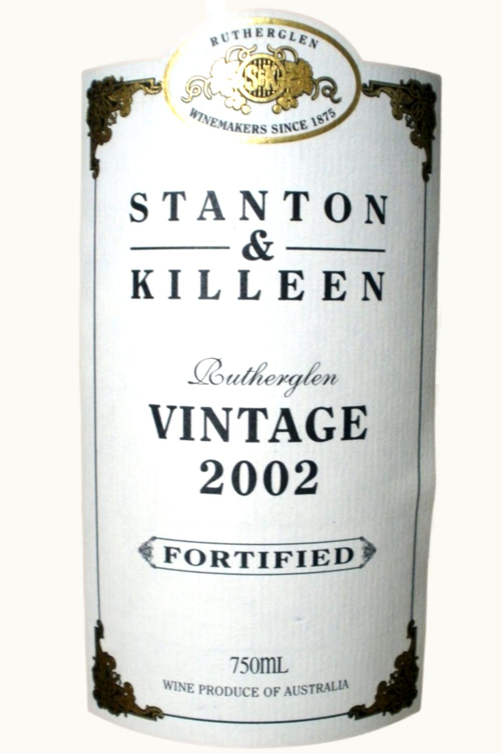Stanton & Killeen Stanton & Killeen Vintage Fortified, 2002