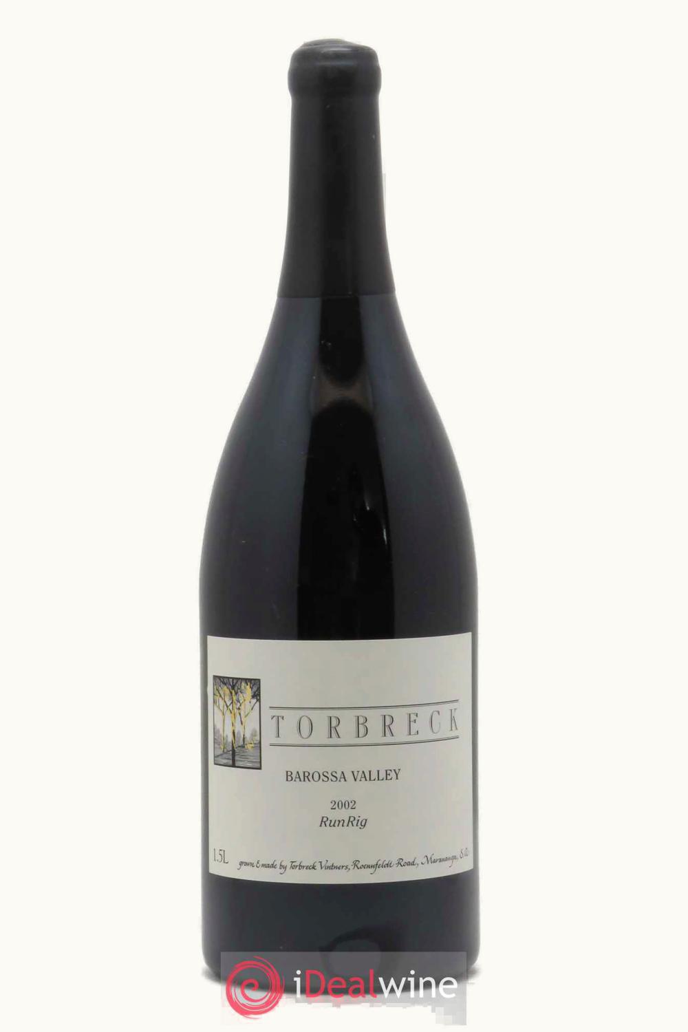 Torbreck Run Rig SRA VIognier, 2002