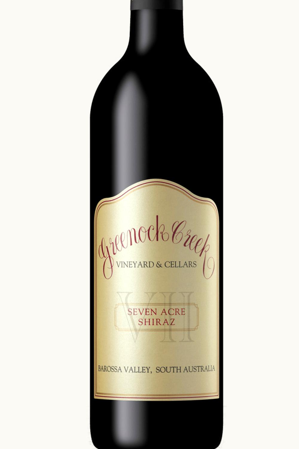 Greenock Creek Greenock Creek Seven Acres SRA, 2002