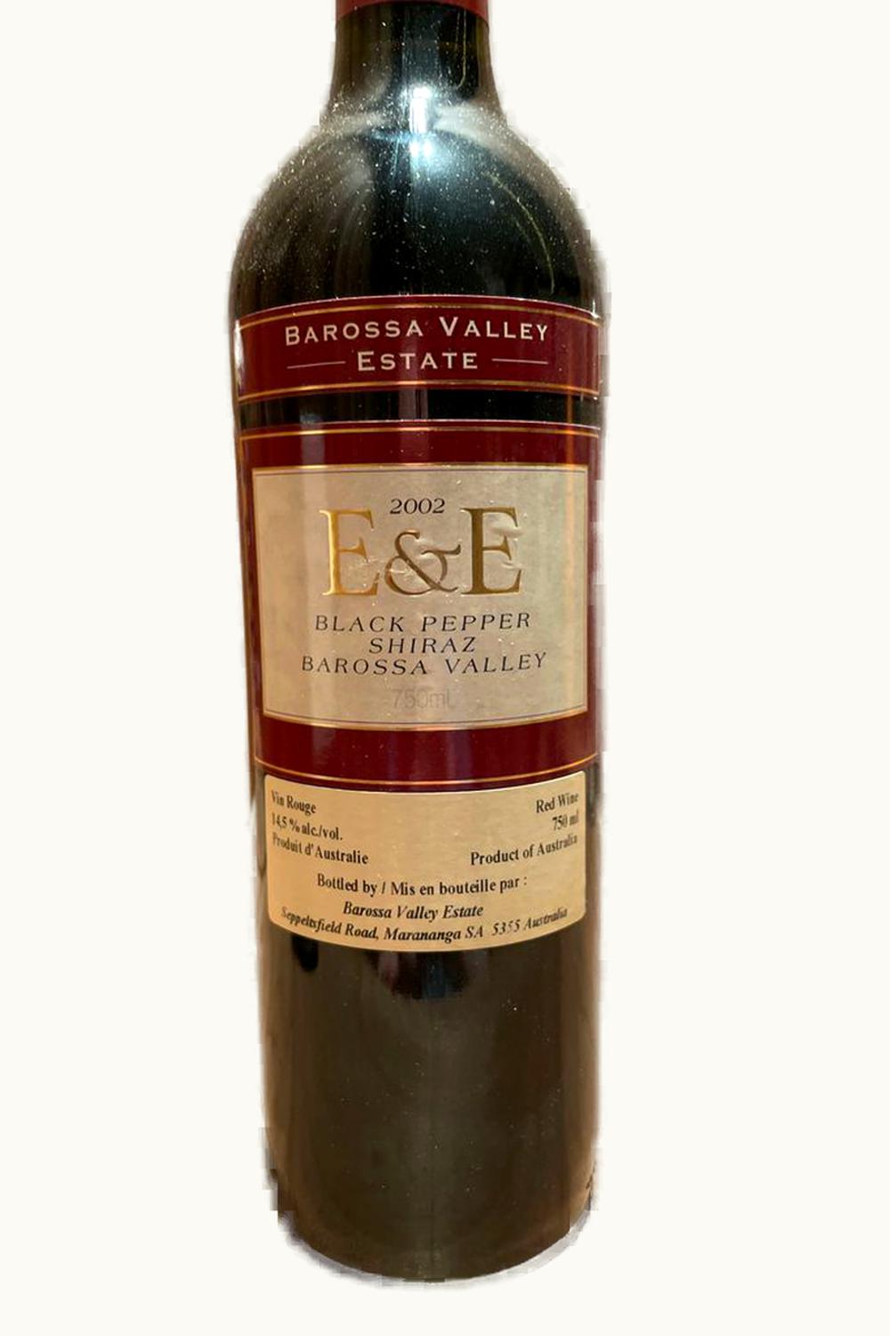 Estate E Estate E Black Pepper SRA, 2002