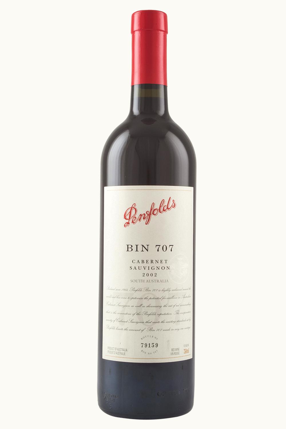 Penfolds Penfolds Bin 707 Cab Sauv, 2002