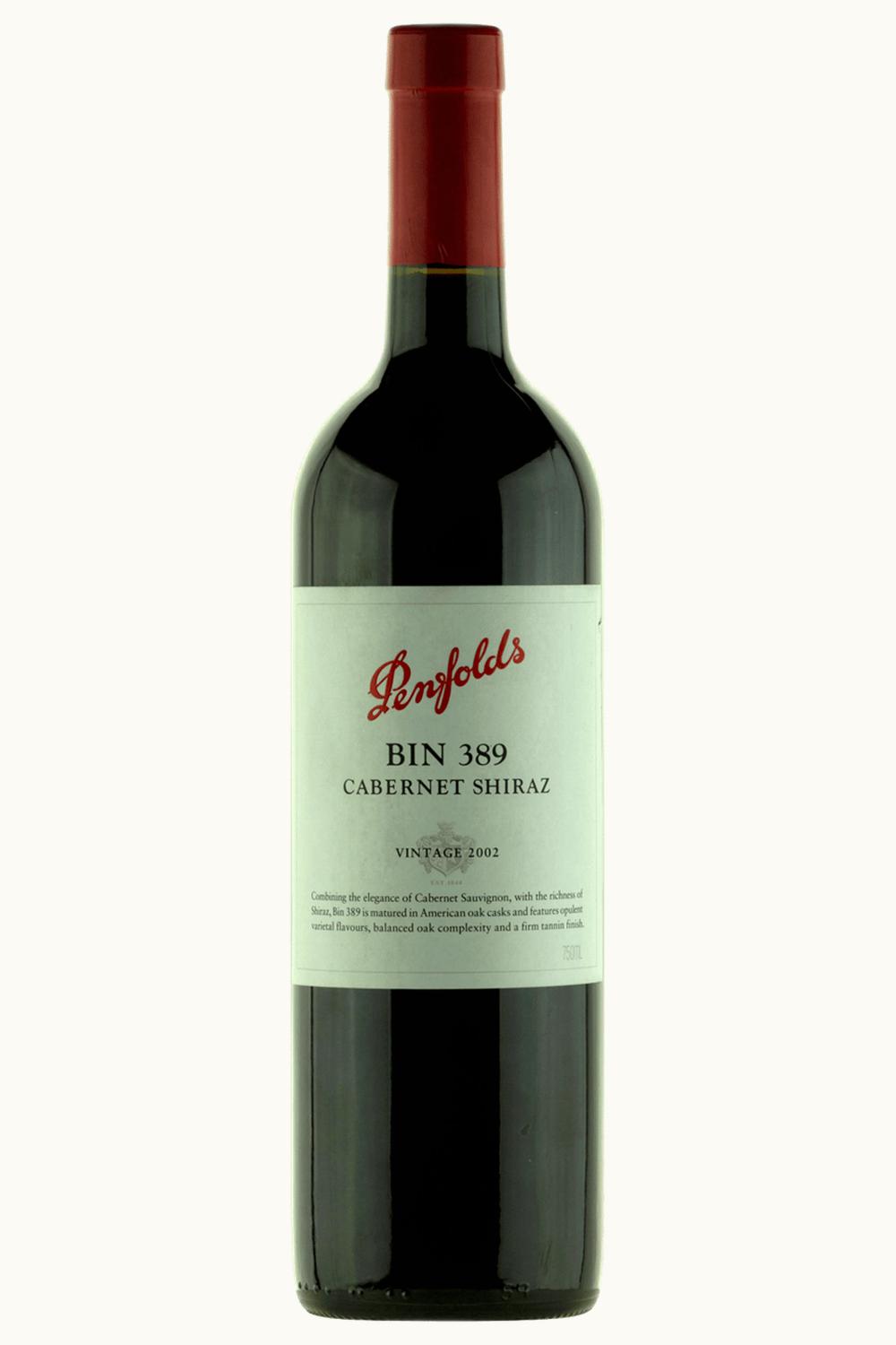 Penfolds Penfolds Bin 389 Cab SRA, 2002