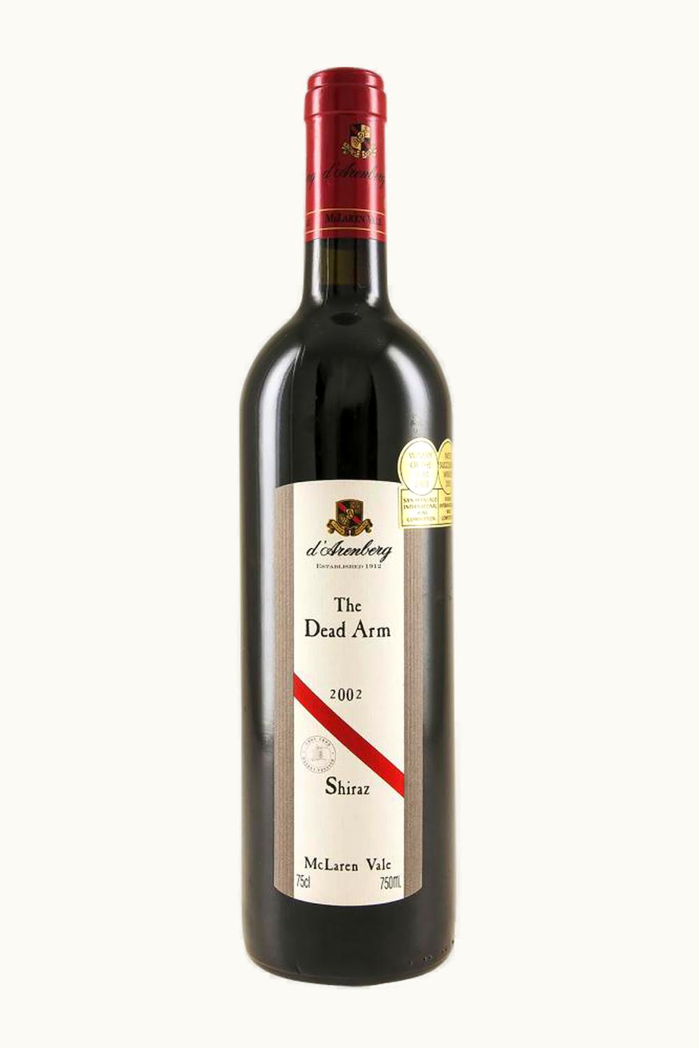 d'Arenberg d'Arenberg The Dead Arm SRA, 2002