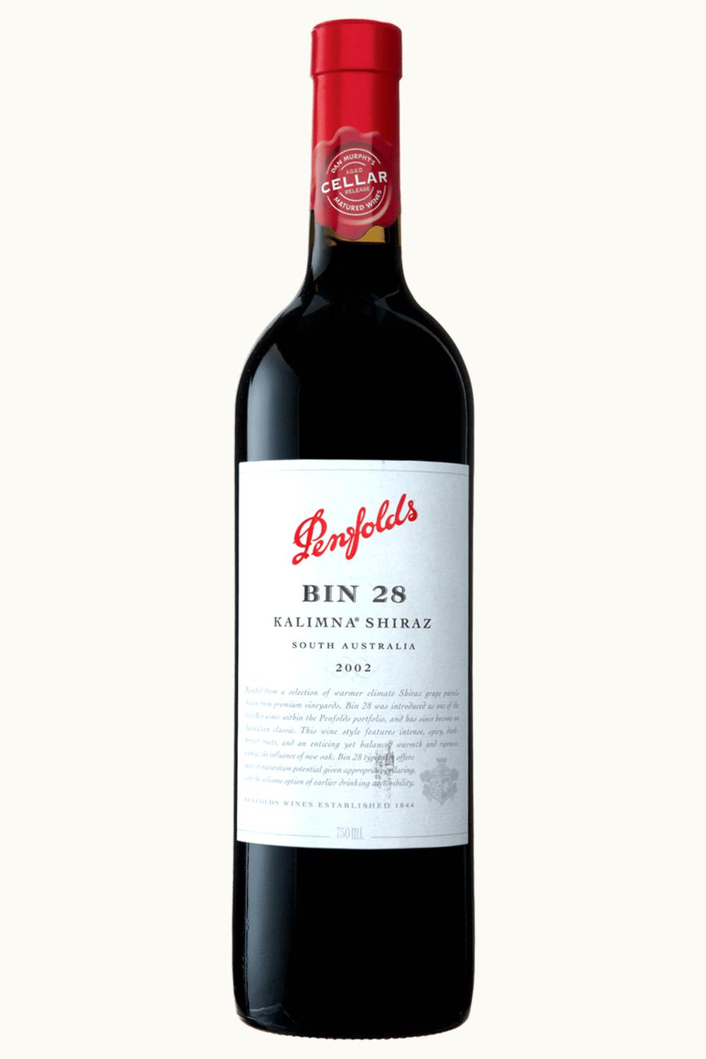 Penfolds Penfolds Bin 28 Kalimna SRA, 2002