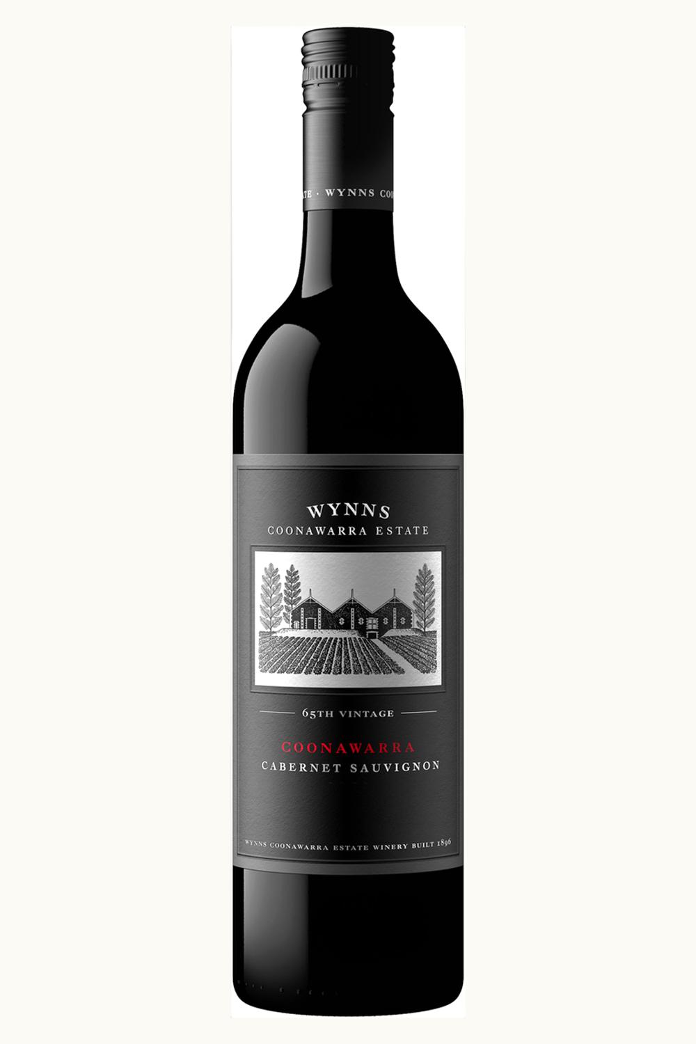Wynns Estate Wynns Estate Black Cab Sauv, 2002