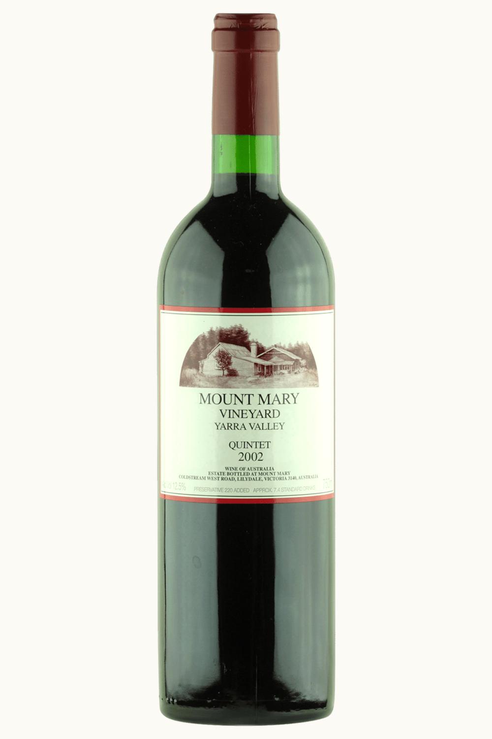 Mnt Mary Mnt Mary Quintet Red Blend, 2002