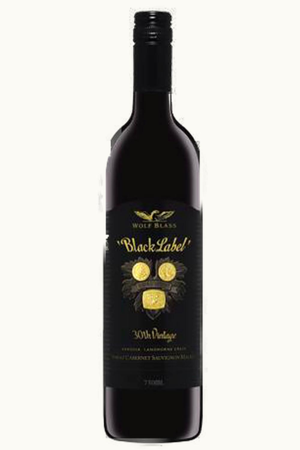 Wolf Blass Wolf Blass Black SRA Cab Sauv, 2002