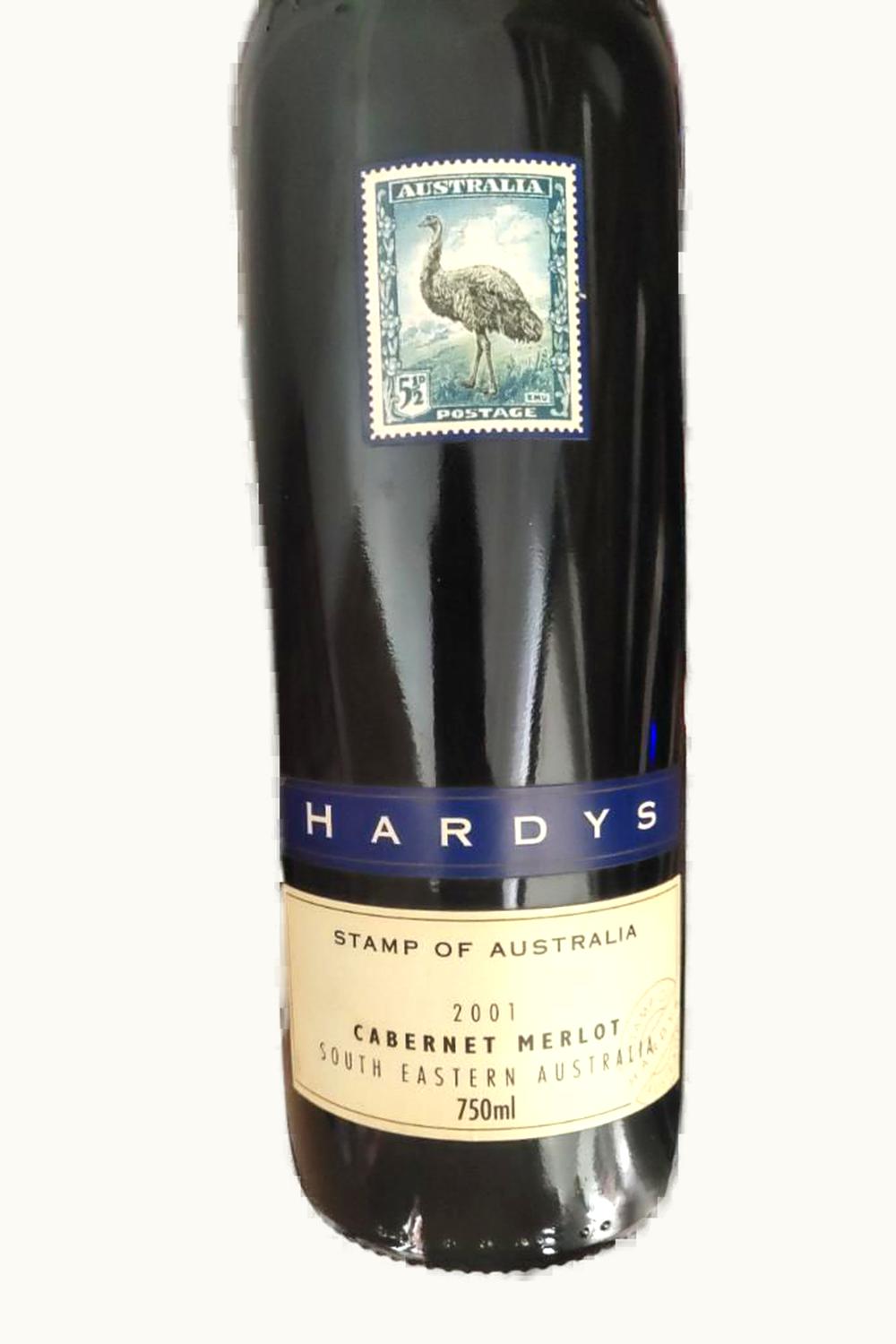 Hardys Hardys Stamp SRA Cab Sauv, 2002
