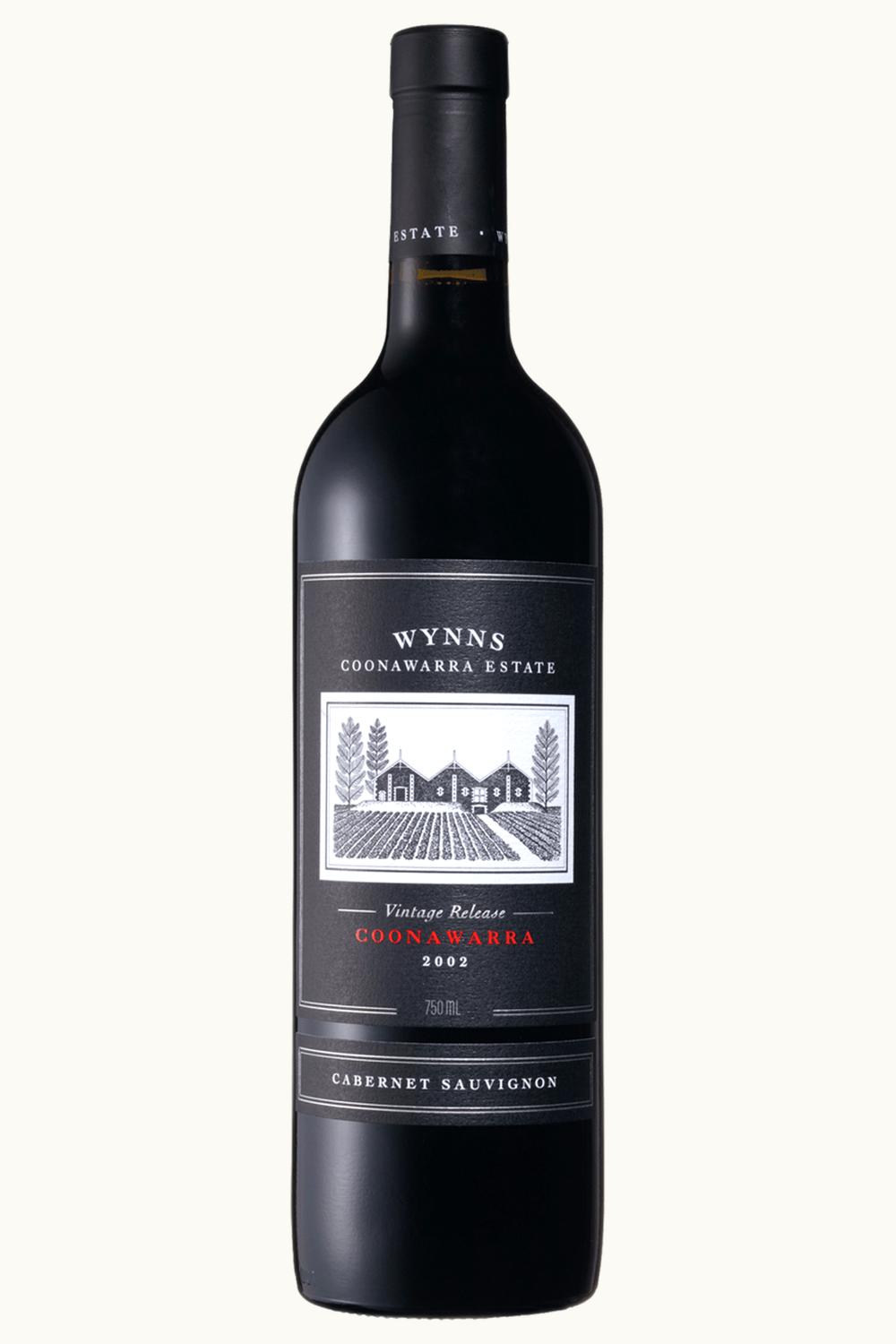 Wynns Estate Wynns Estate SRA Coona Warra, 2002