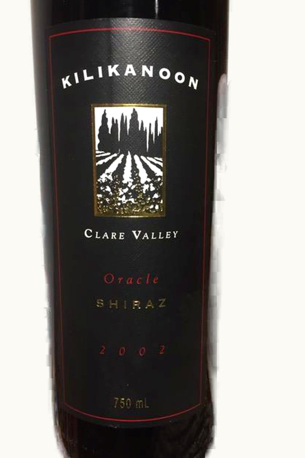 Kilikanoon Kilikanoon Oracle SRA, 2002