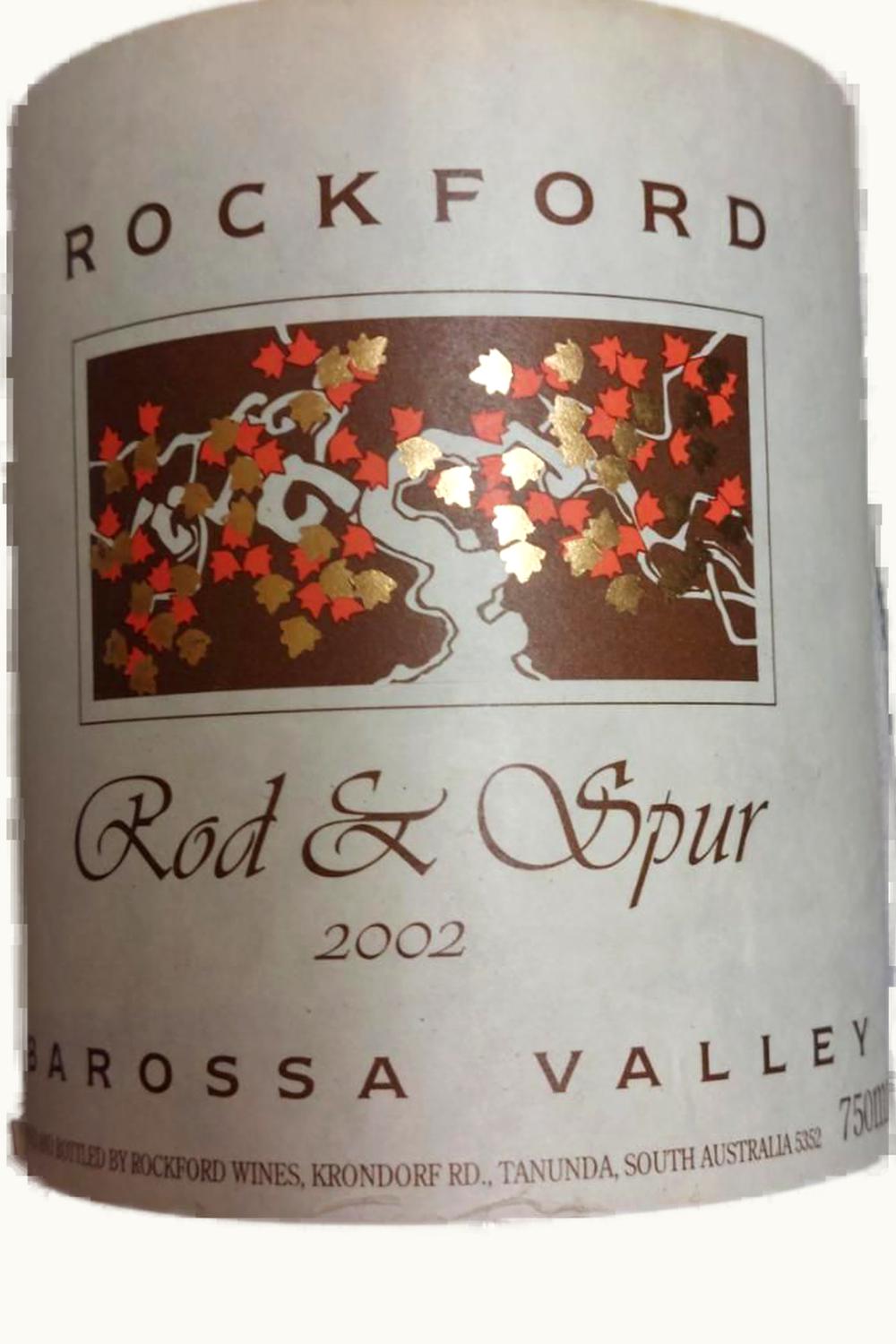 Rockford Rockford Rod & Spur Cab Sauv SRA, 2002