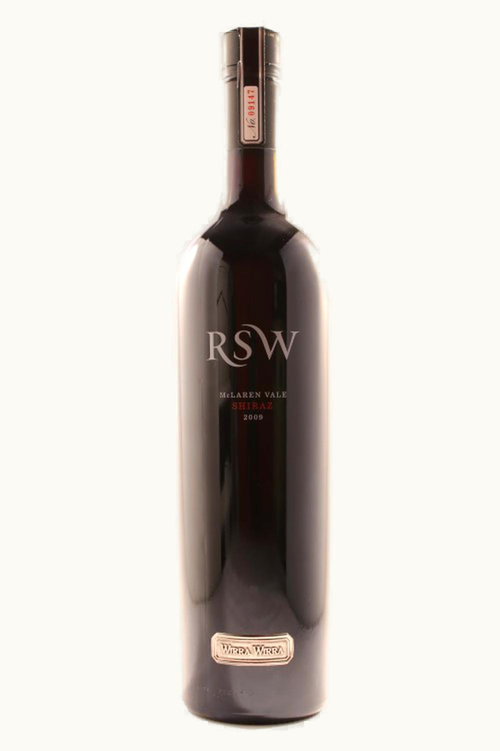 Wirra Wirra Wirra RSW SRA, 2002