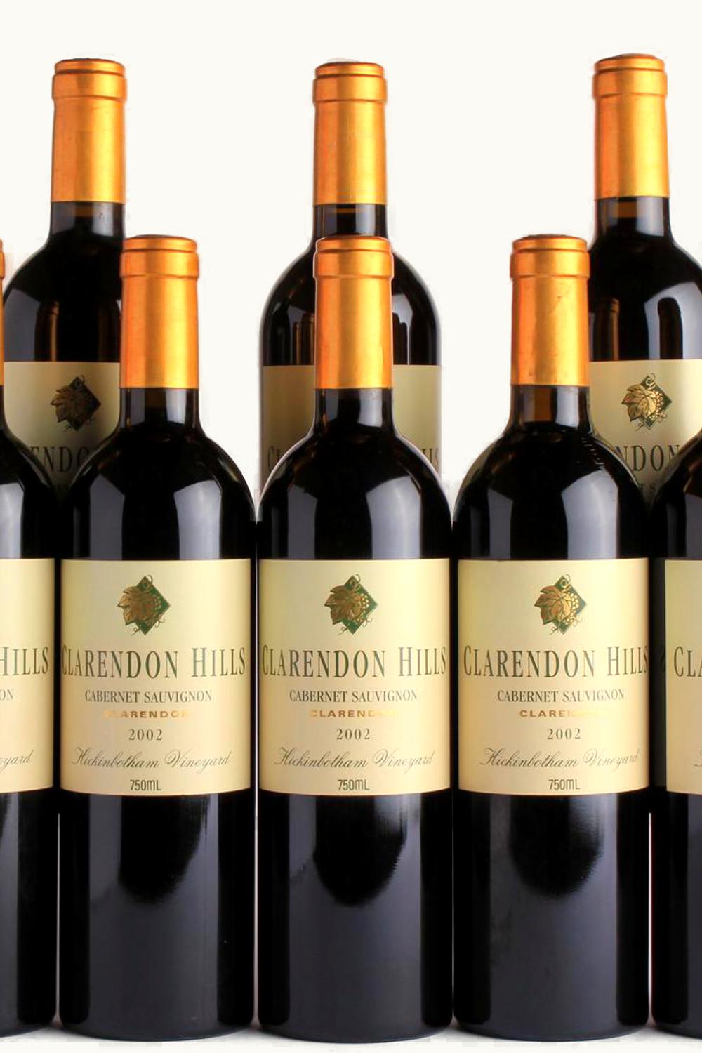 Clarendon Hills Clarendon Hills Hickinbotham Cab Sauv, 2002