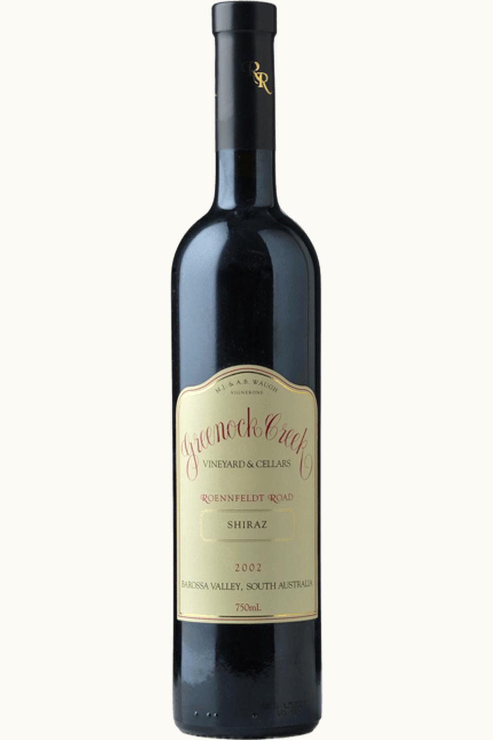 Greenock Creek Greenock Creek Roennfeldt Rd Cab Sauv, 2002