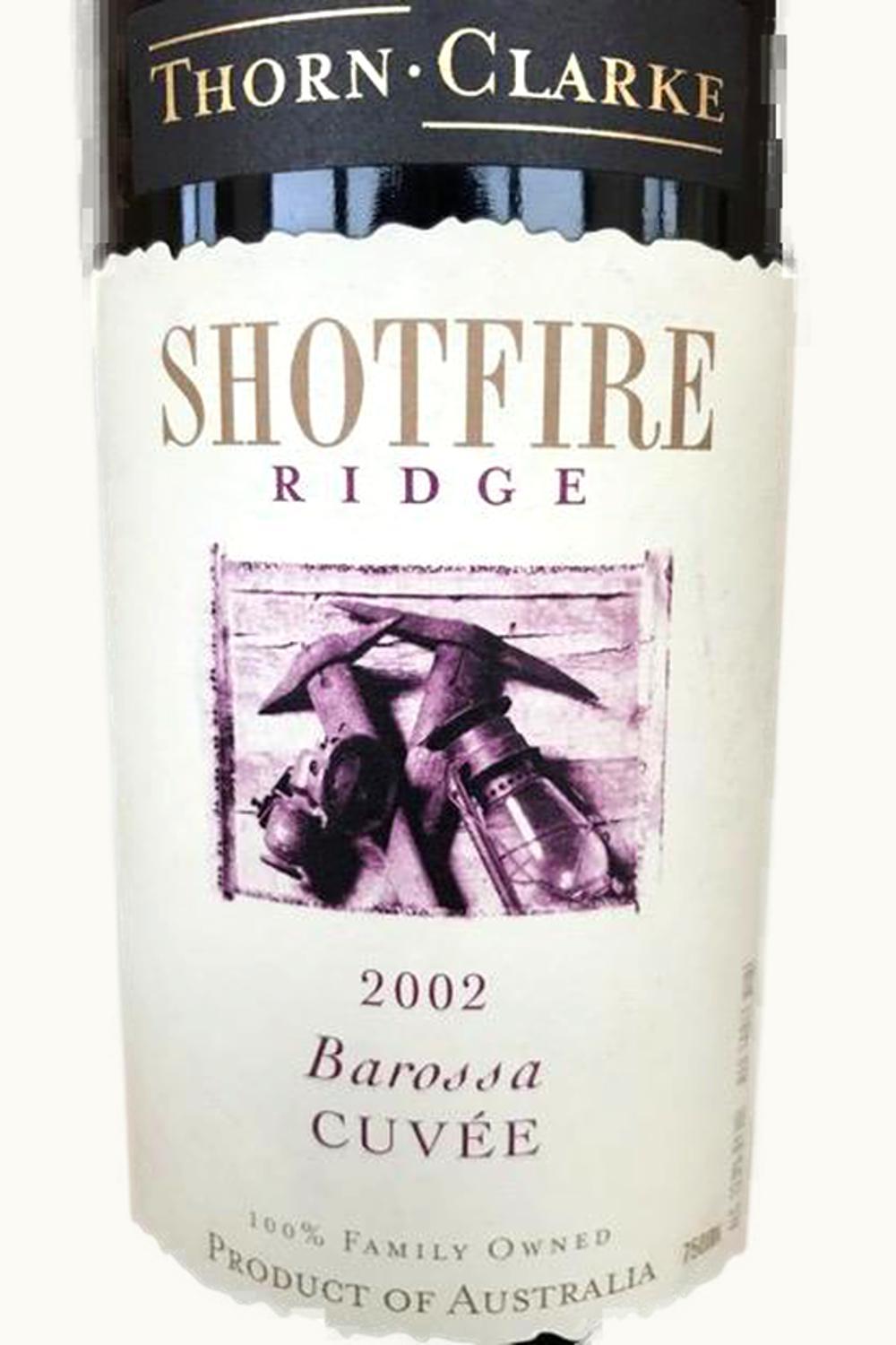 Thorn-Clarke Thorn Clarke Shotfire SRA, 2002