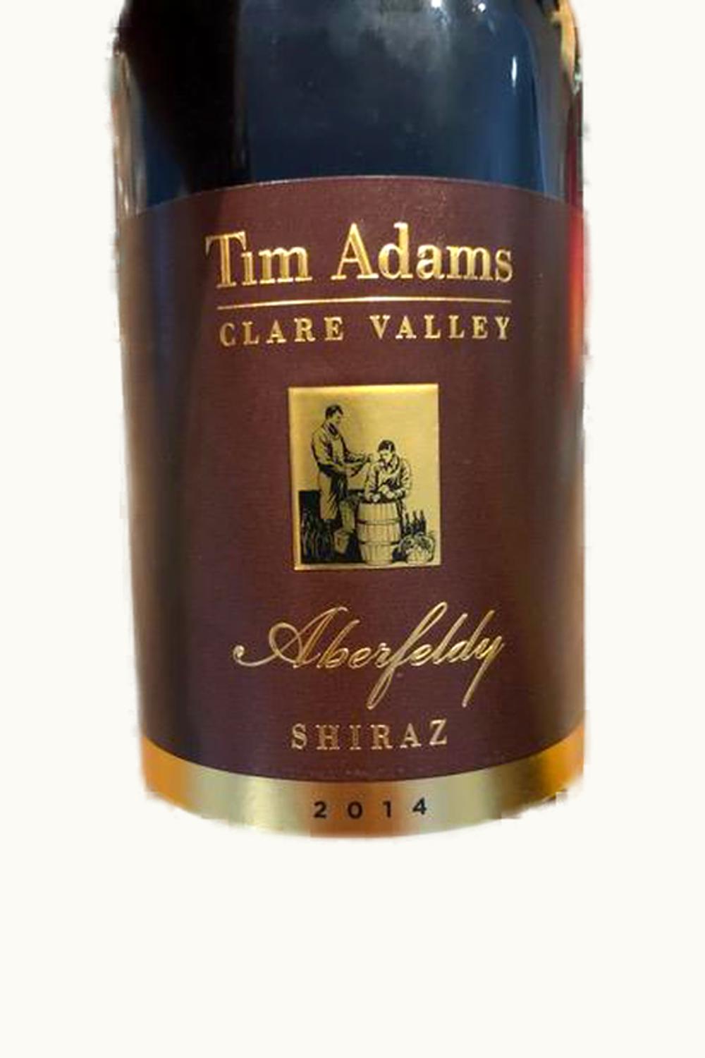 Tim Adams Tim Adams The Aberfeldy SRA, 2002